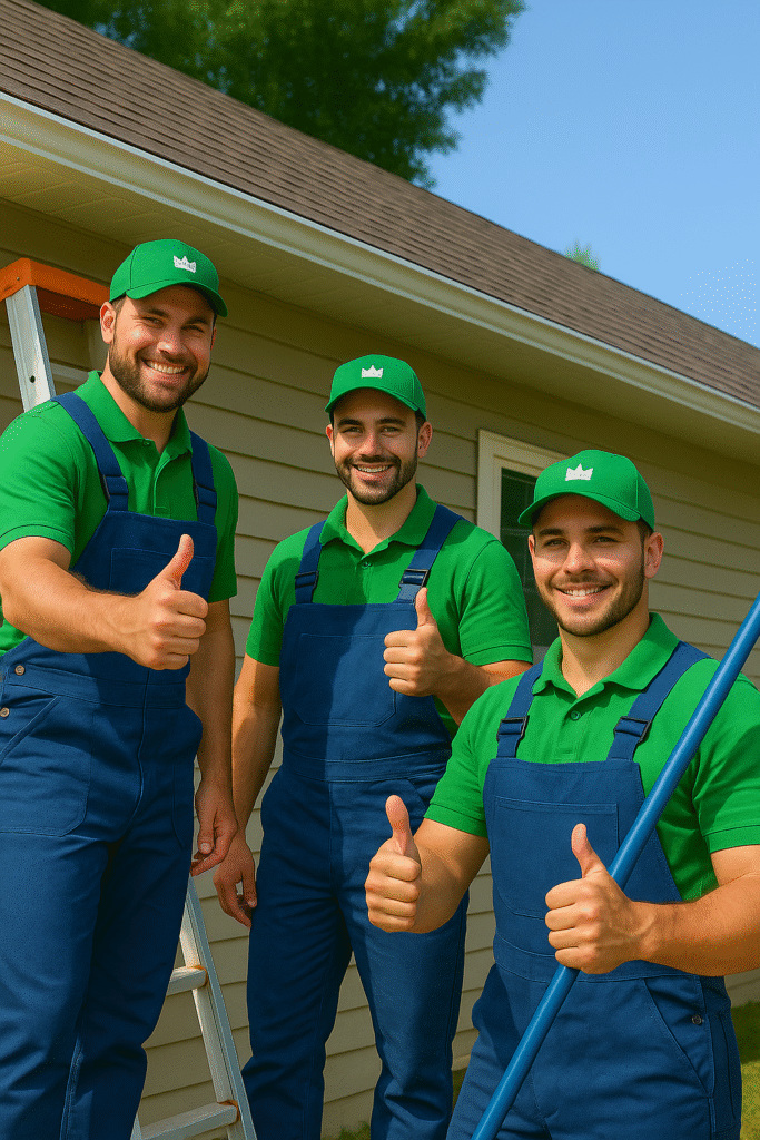 Professional gutter cleaning services in Rochester NY keeping homes protected from water damage