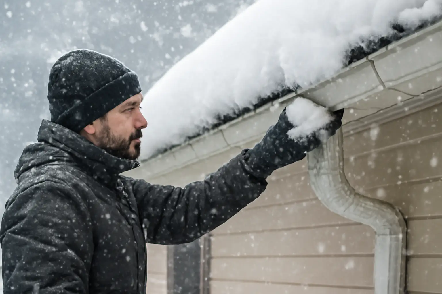 How Rochester’s Snowfall Affects Your Gutters: A Homeowner’s Guide