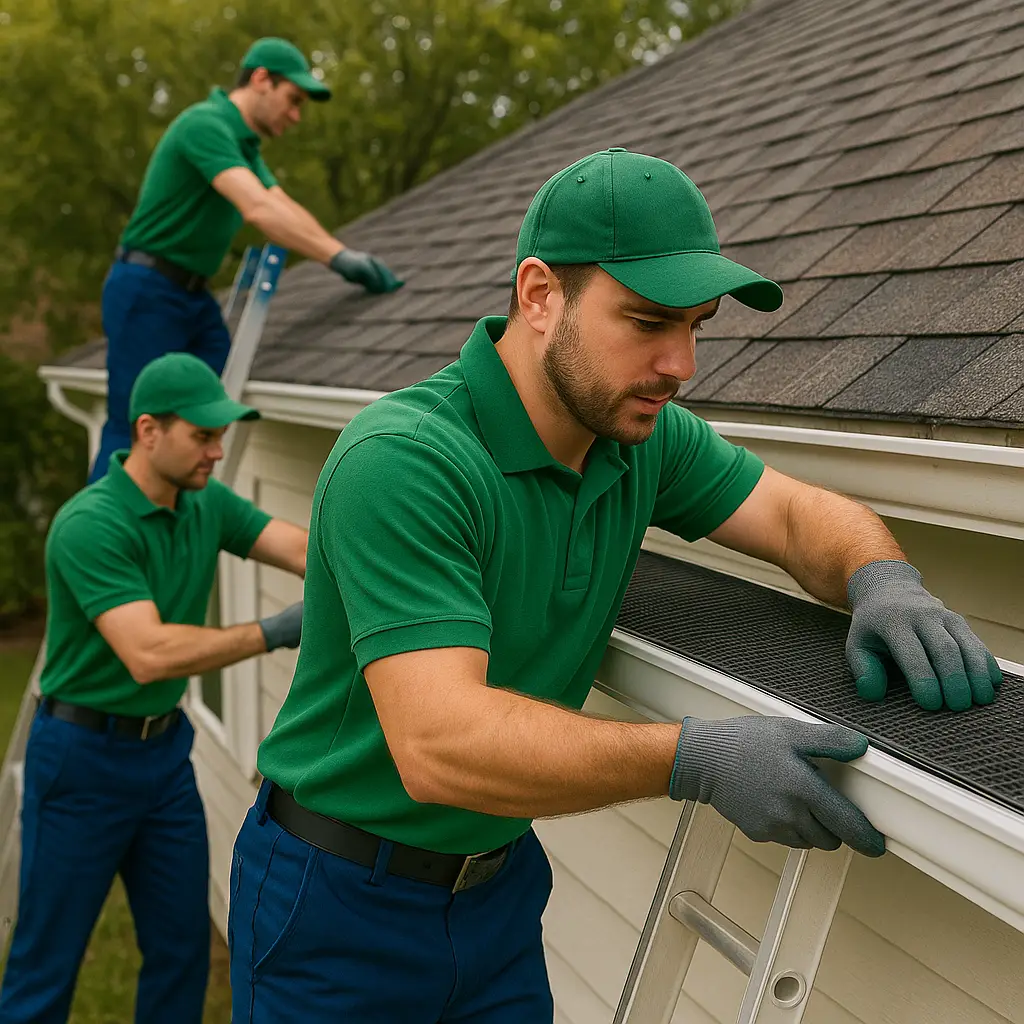 residential gutter cleaning rochester ny professional home gutter service