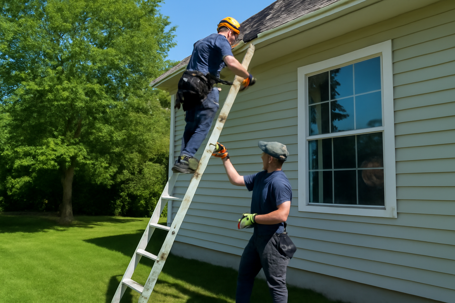 Gutter Cleaning Rochester Ny