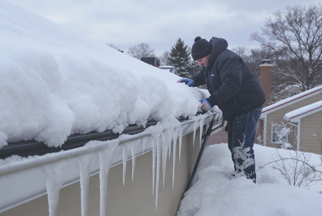 How Rochester’s Snowfall Affects Your Gutters in Rochester New York: A Homeowner’s Guide